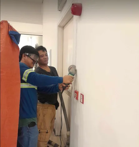 Auxiliary systems installation