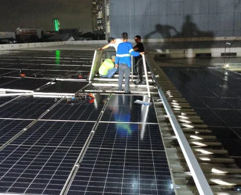 Solar installation